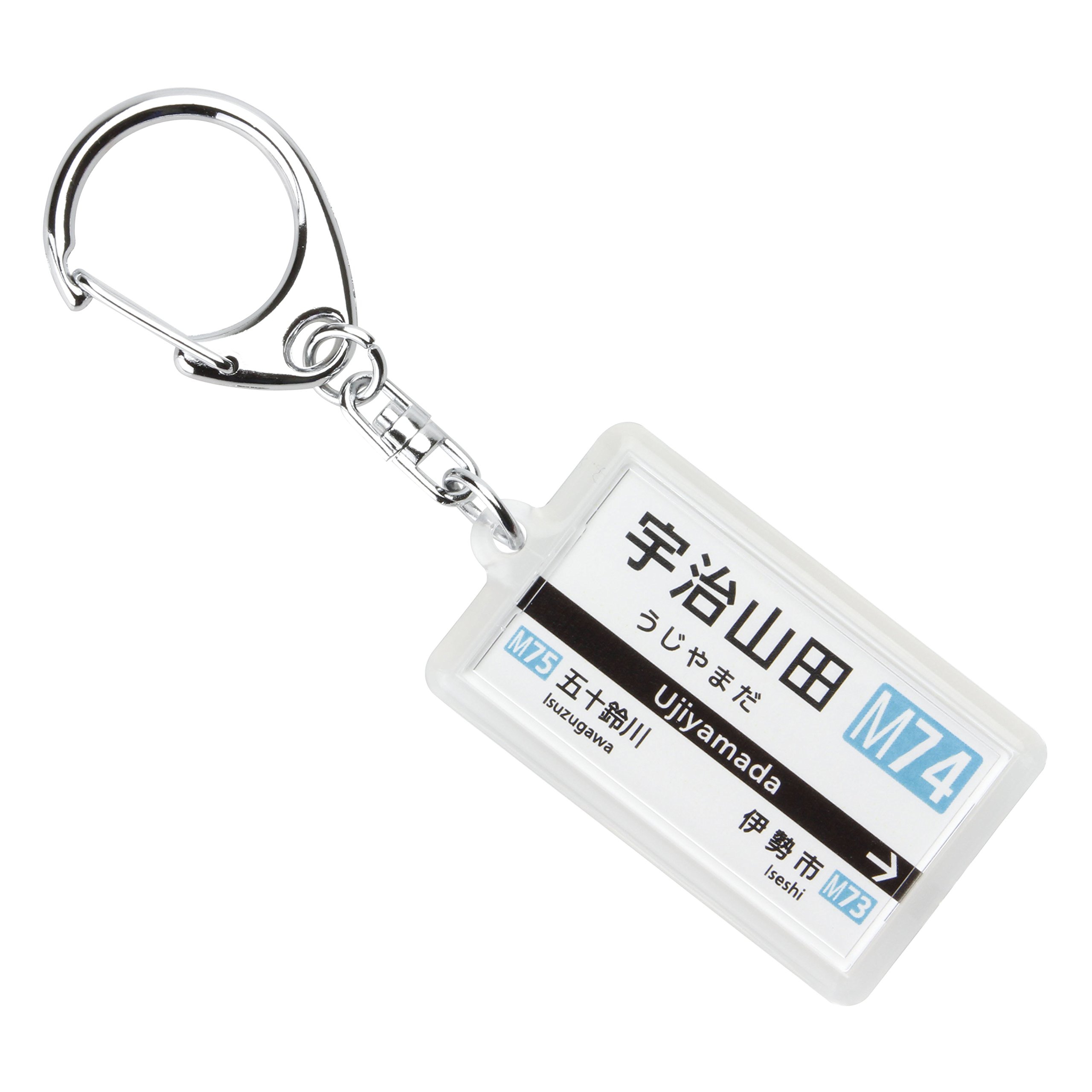 Amazon | 近畿日本鉄道山田線「宇治山田」キーホルダー2017 電車グッズ